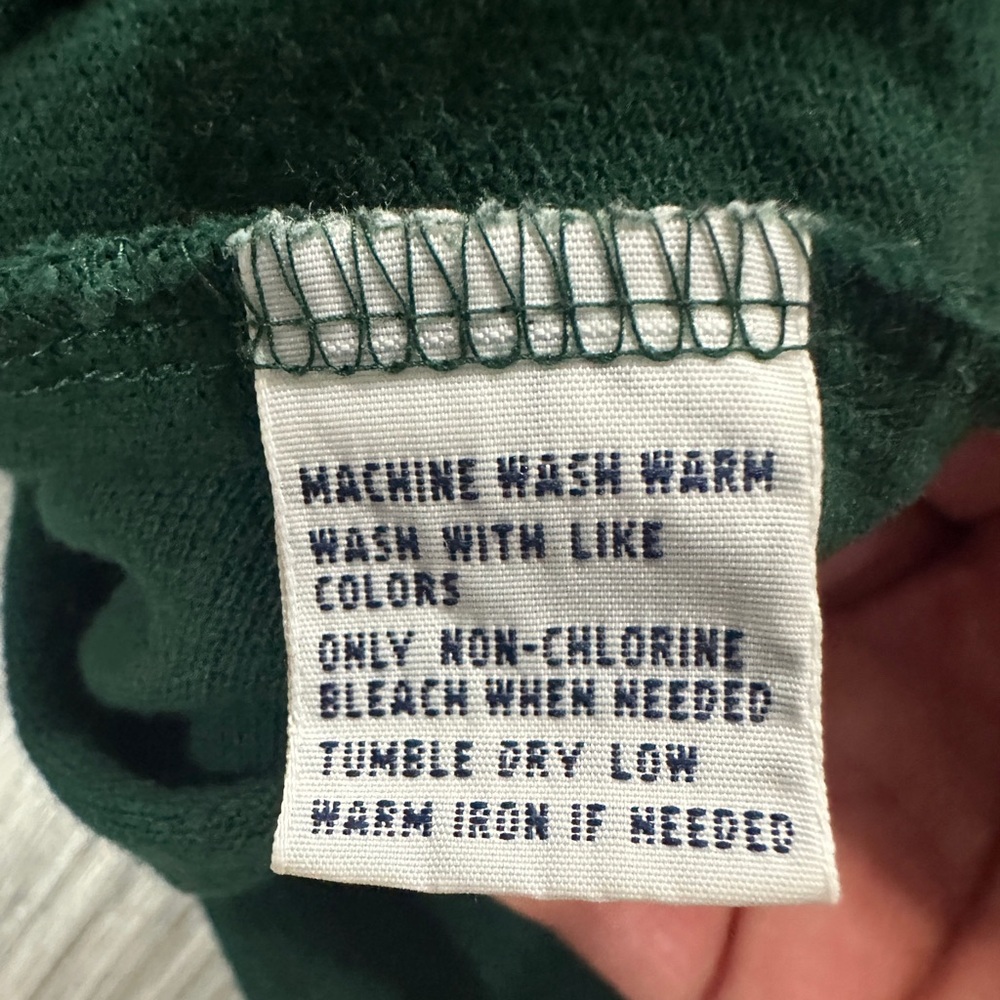 Vintage Ralph Lauren Dark Green Polo Shirt #preppy #golf #summer - Picture 6 of 7